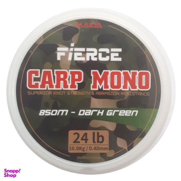نخ ماهیگیری کایدا مدل fierce carp سایز 0.4 میلی متر