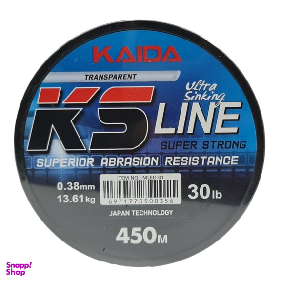 نخ ماهیگیری کایدا مدل KS LINE سایز 0.38 میلی متر