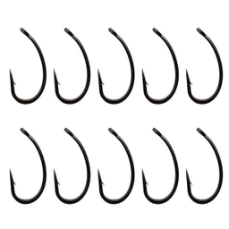 قلاب ماهیگیری کایدا مدل CURVED SHANK سایز 6 بسته 10 عددی