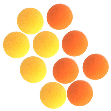 فوم pop up ماهیگیری اوساکو مدل توپی بسته 10 عددی