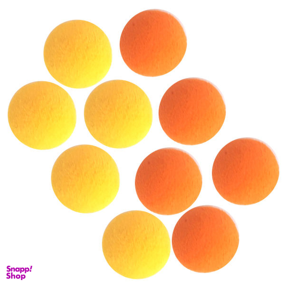 فوم pop up ماهیگیری اوساکو مدل توپی بسته 10 عددی