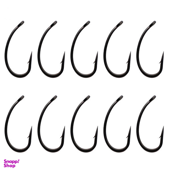 قلاب ماهیگیری اوساکو مدل gripper curve shank سایز 2 بسته 10 عددی