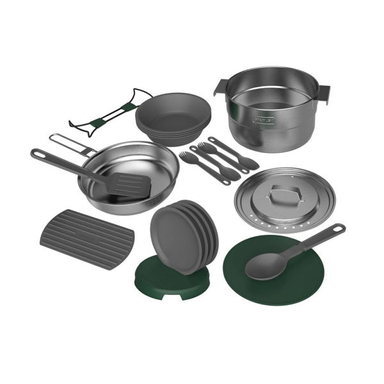 مجموعه ظروف سفری استنلی مدل Adventure Kitchen Base Camp کد F2021