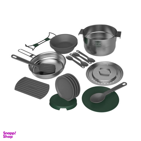 مجموعه ظروف سفری استنلی مدل Adventure Kitchen Base Camp کد F2021