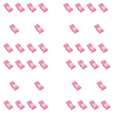 دستمال فشرده سفری مدل ونوس بسته 40 عددی