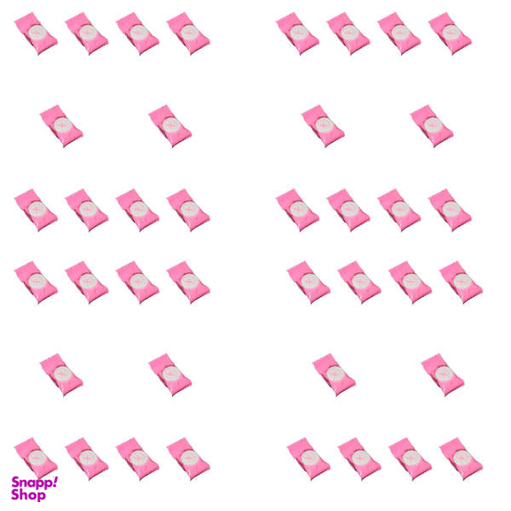 دستمال فشرده سفری مدل ونوس بسته 40 عددی