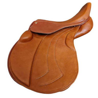 زین سوارکاری مدل چرم کد 01