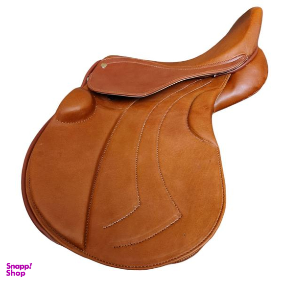 زین سوارکاری مدل چرم کد 01