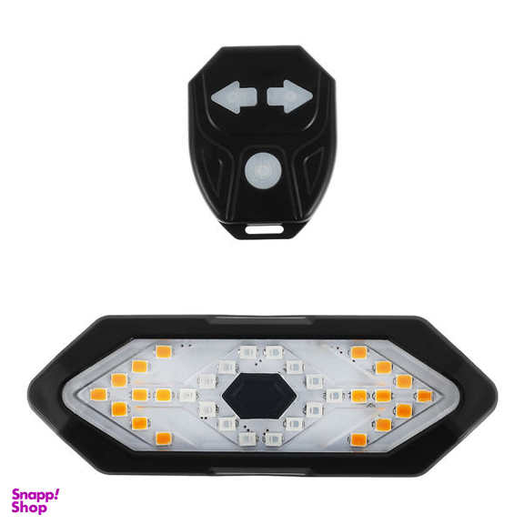 چراغ عقب دوچرخه مدل WIRELESS 1820