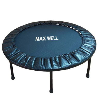 ترامپولین مکس ول مدل دو بار تاشو فنری
