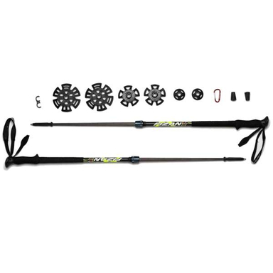 عصای اسکی فیزان مدل ARIA CARBON بسته دو عددی