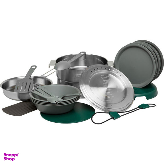 مجموعه ظروف سفری استنلی مدل Bace Camp Cook Set