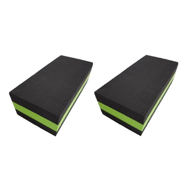 آجر یوگا مدل Yogimats کد 04-Blk بسته 2 عددی