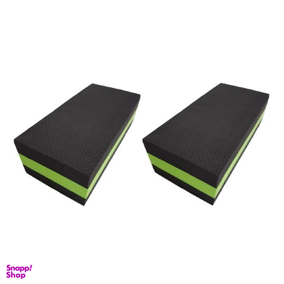 آجر یوگا مدل Yogimats کد 04-Blk بسته 2 عددی