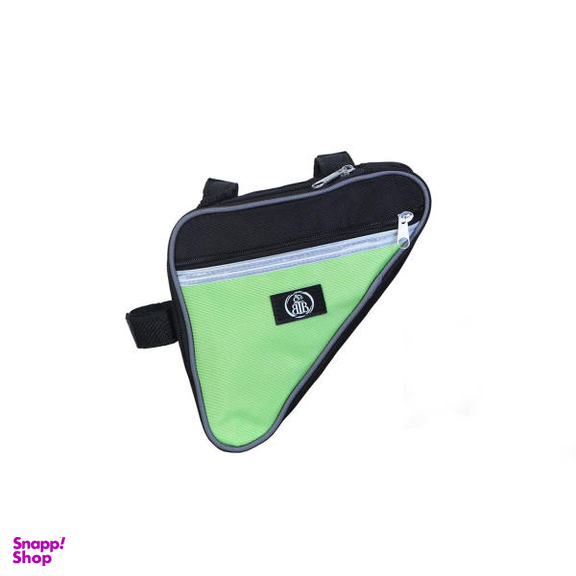 کیف زیر تنه دوچرخه طرح سه گوش کد MG17 سایز بزرگ