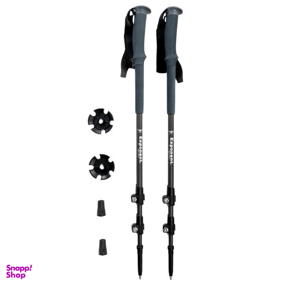 عصای کوهنوردی اکسپوننت مدل ABD-3-8512 بسته 2 عددی