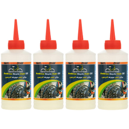 روغن زنجیر دوچرخه اندرسون مدل A200 حجم 80 میلی لیتر بسته 4 عددی
