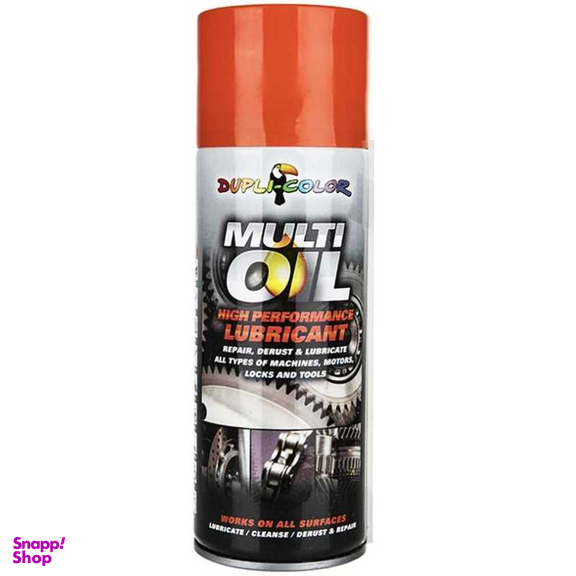 اسپری محافظ زنجیر دوچرخه دوپلی کالر (Dupli Color) مدل 6M9 حجم 400 میلی لیتر
