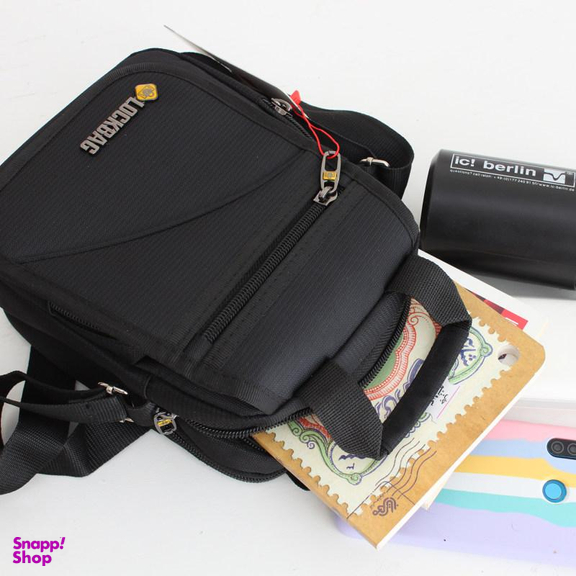 کیف رودوشی لاک بگ (Lock Bag) مدل 70137