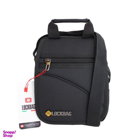 کیف رودوشی لاک بگ (Lock Bag) مدل 70137