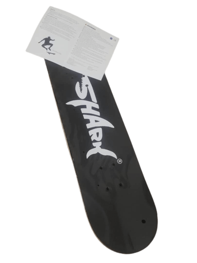 اسکیت بورد شارک (Shark) طرح جگوار چرخ استخوانی