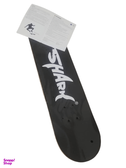 اسکیت بورد شارک (Shark) طرح جگوار چرخ استخوانی