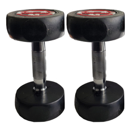 دمبل رکورد (Record) مدل New وزن 2.5 کیلوگرم مجموعه 2 عددی