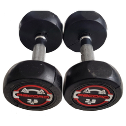 دمبل رکورد (Record) مدل New وزن 2.5 کیلوگرم مجموعه 2 عددی