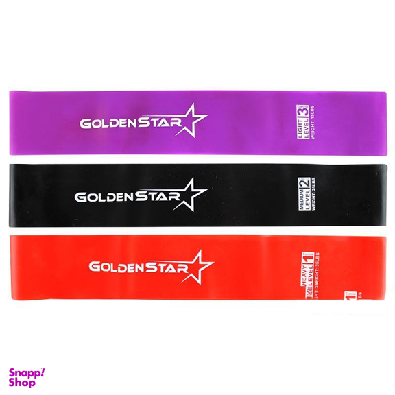 کش مینی لوپ گلدن استار (Golden Star) بسته 3 عددی