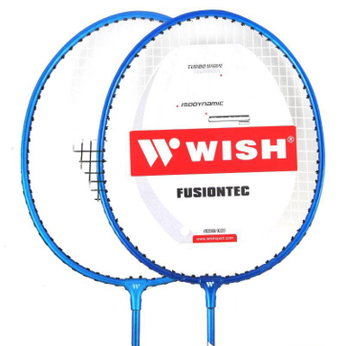 راکت بدمینتون ویش (Wish) مدل 750 بسته 2 عددی