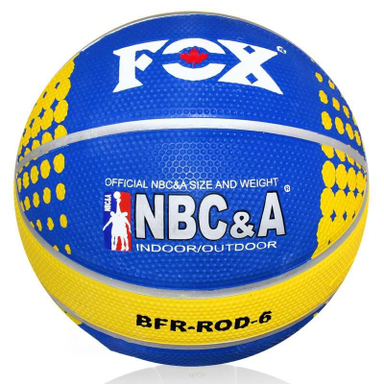 توپ بسکتبال خیابانی فاکس (Fox) سایز 6