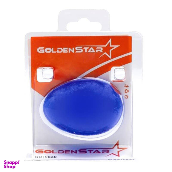 توپ تقویت دست ژله ای گلدن استار (Golden Star) مدل تخم مرغی
