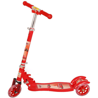 اسکوتر 3 چرخ طرح Car سایز متوسط