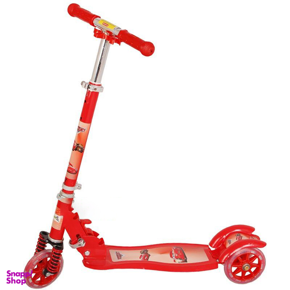 اسکوتر 3 چرخ طرح Car سایز متوسط