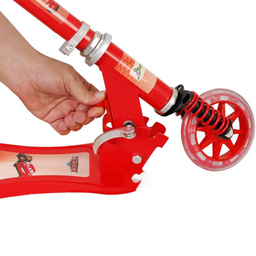 اسکوتر 3 چرخ طرح Car سایز متوسط