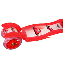 اسکوتر 3 چرخ طرح Car سایز متوسط