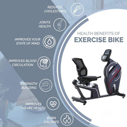 دوچرخه ثابت خانگی نشسته پرومکس (Promax) مدل TL997