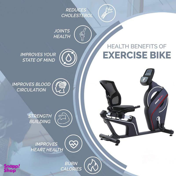 دوچرخه ثابت خانگی نشسته پرومکس (Promax) مدل TL997