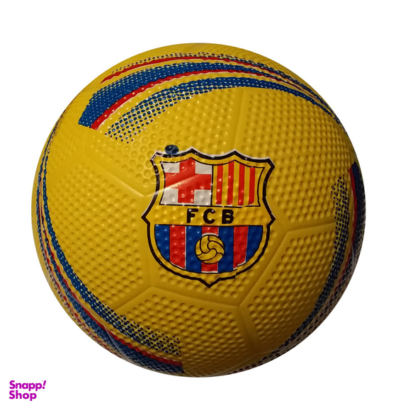 توپ فوتبال باشگاهی بتا (Beta) مدل بارسلونا رنگ زرد