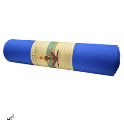 زیر انداز یوگا شارک (Shark) مدل TPE کد F-2021 ضخامت 9 میلی متر