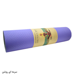 زیر انداز یوگا شارک (Shark) مدل TPE کد F-2021 ضخامت 9 میلی متر