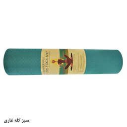 زیر انداز یوگا شارک (Shark) مدل TPE کد F-2021 ضخامت 9 میلی متر