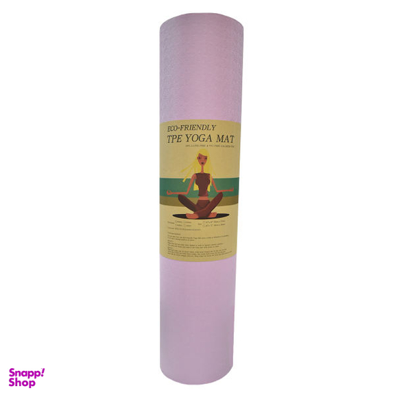 زیر انداز یوگا شارک (Shark) مدل Lilac10 کد F2021 ضخامت 10 میلی متر