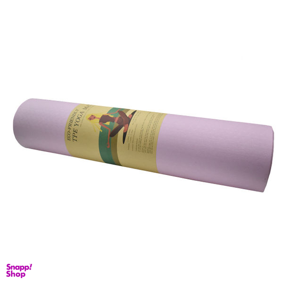 زیر انداز یوگا شارک (Shark) مدل Lilac10 کد F2021 ضخامت 10 میلی متر