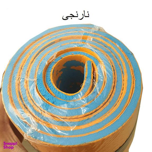 زیر انداز یوگا مدل آبرنگی ضخامت 8 میلی متر