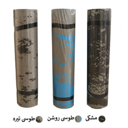 زیر انداز یوگا مدل آبرنگی ضخامت 8 میلی متر