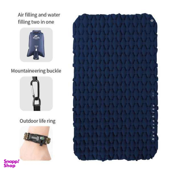 زیرانداز بادی دو نفره نیچرهایک (Naturehike) مدل NH19Z055-P/New