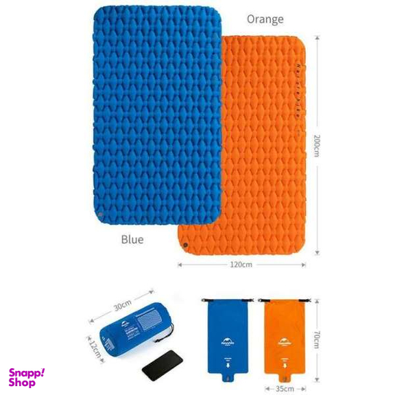 زیرانداز بادی دو نفره نیچرهایک (Naturehike) مدل NH19Z055-P/New