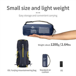 زیرانداز بادی دو نفره نیچرهایک (Naturehike) مدل NH19Z055-P/New