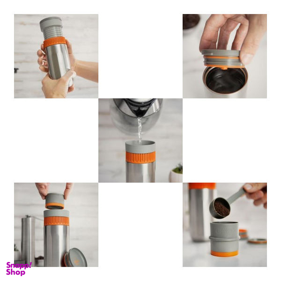 فلاسک واکاکو مدل PIPAMOKA zn2023 گنجایش 0.3 لیتر